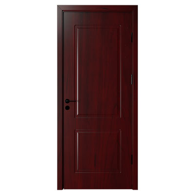 wood-veneer-painting-door-K9502