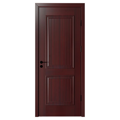 wood-veneer-painting-door-K9503