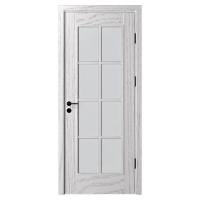 wood-veneer-painting-door-K9505